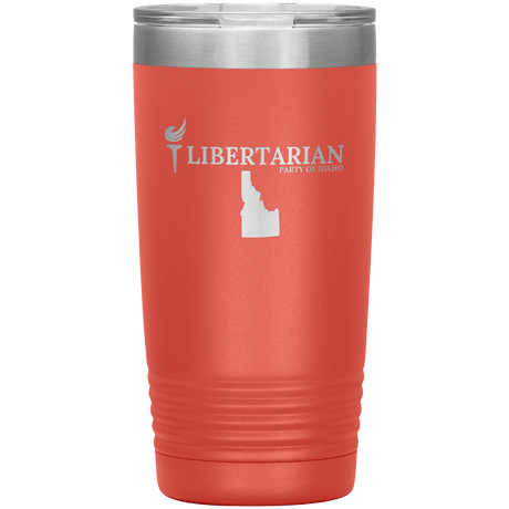 Libertarian Party of Idaho Tumbler by Proud Libertarian - Vysn