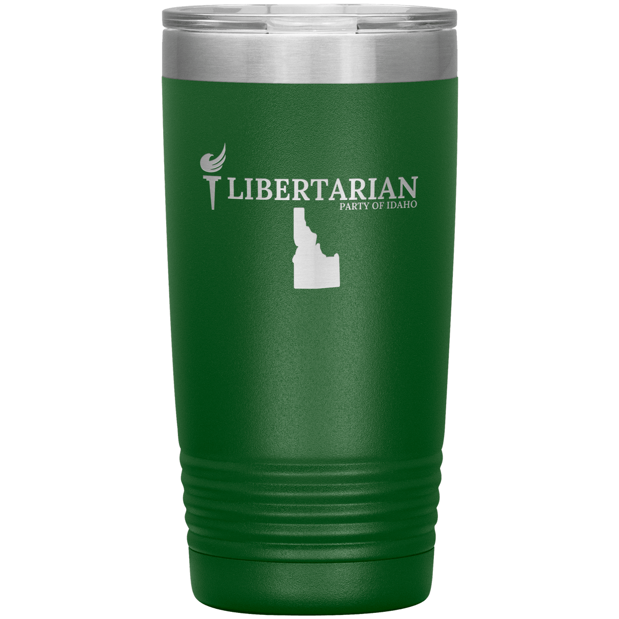 Libertarian Party of Idaho Tumbler by Proud Libertarian - Vysn