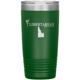 Libertarian Party of Idaho Tumbler by Proud Libertarian - Vysn