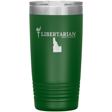 Libertarian Party of Idaho Tumbler by Proud Libertarian - Vysn