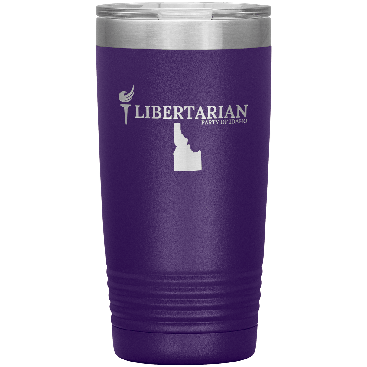 Libertarian Party of Idaho Tumbler by Proud Libertarian - Vysn