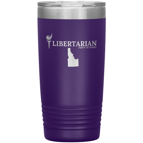 Libertarian Party of Idaho Tumbler by Proud Libertarian - Vysn