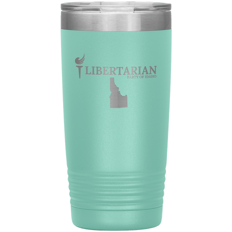 Libertarian Party of Idaho Tumbler by Proud Libertarian - Vysn