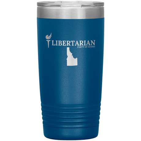 Libertarian Party of Idaho Tumbler by Proud Libertarian - Vysn