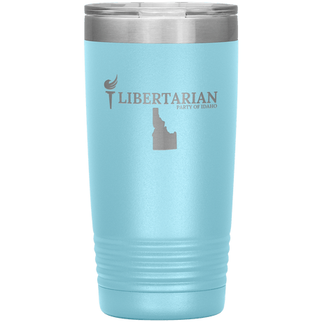 Libertarian Party of Idaho Tumbler by Proud Libertarian - Vysn