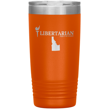 Libertarian Party of Idaho Tumbler by Proud Libertarian - Vysn