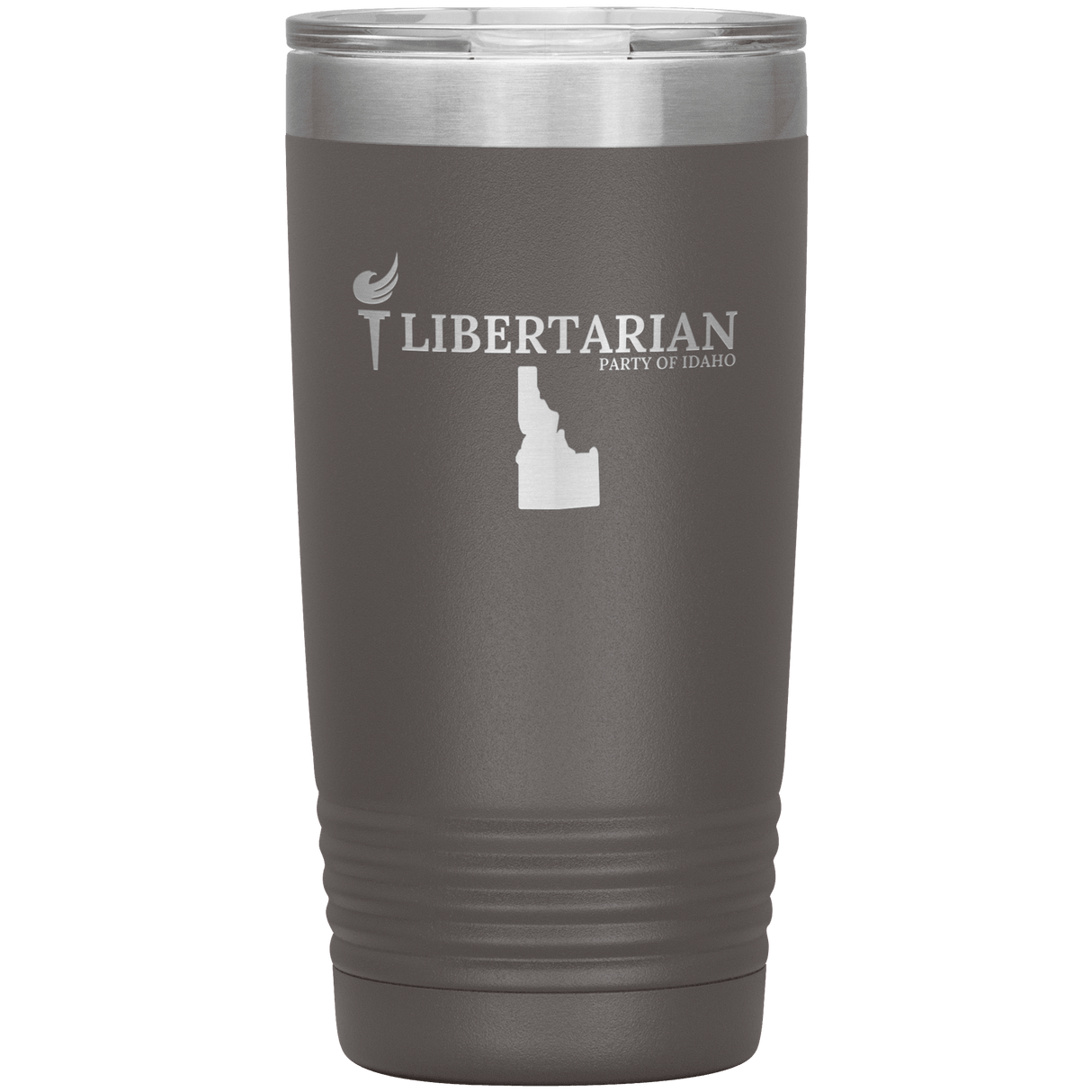 Libertarian Party of Idaho Tumbler by Proud Libertarian - Vysn