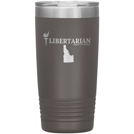 Libertarian Party of Idaho Tumbler by Proud Libertarian - Vysn