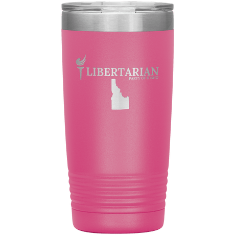 Libertarian Party of Idaho Tumbler by Proud Libertarian - Vysn