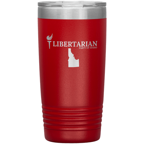 Libertarian Party of Idaho Tumbler by Proud Libertarian - Vysn