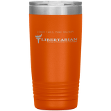 Libertarian Party of Northwest Georgia Tumbler 20oz by Proud Libertarian - Vysn