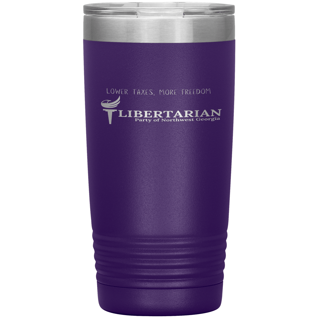 Libertarian Party of Northwest Georgia Tumbler 20oz by Proud Libertarian - Vysn