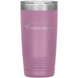 Libertarian Party of Northwest Georgia Tumbler 20oz by Proud Libertarian - Vysn