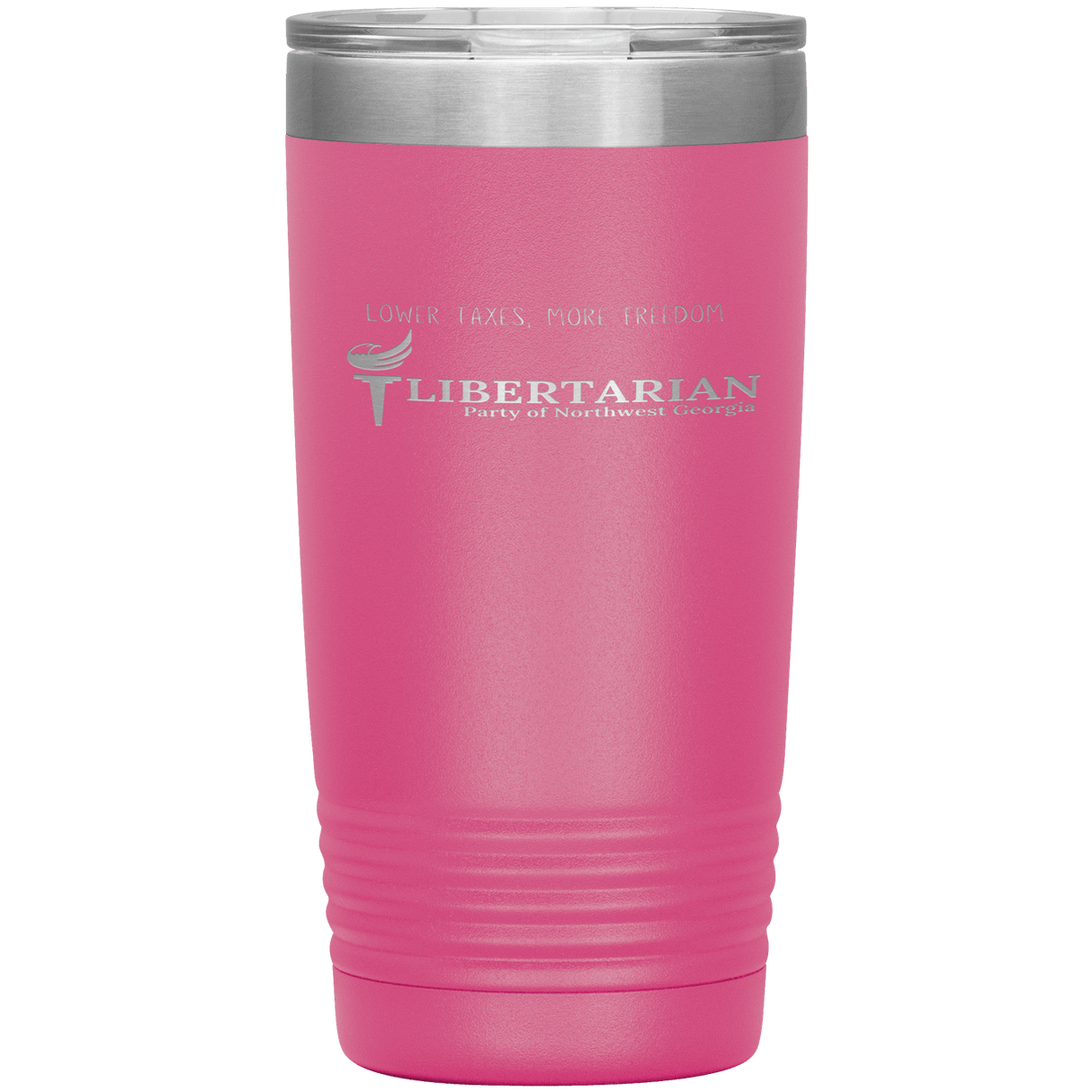 Libertarian Party of Northwest Georgia Tumbler 20oz by Proud Libertarian - Vysn