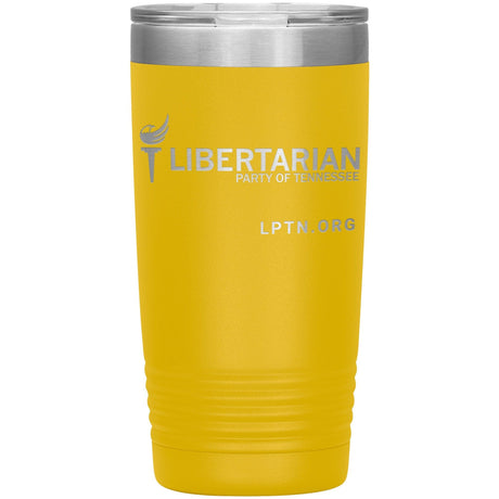 Libertarian Party of Tennessee 20oz Tumbler by Proud Libertarian - Vysn