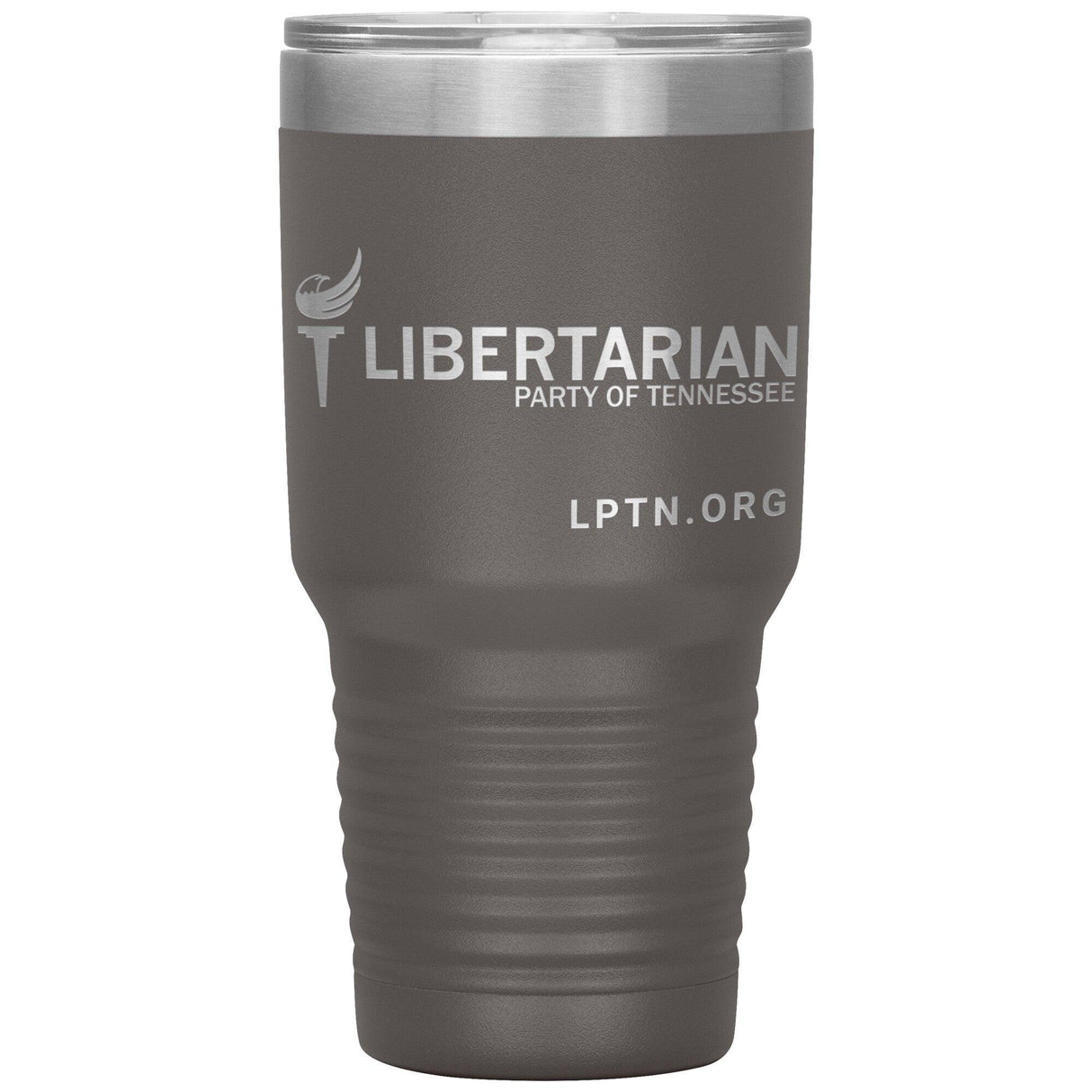 Libertarian Party of Tennessee 30oz Tumbler by Proud Libertarian - Vysn