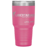 Libertarian Party of Tennessee 30oz Tumbler by Proud Libertarian - Vysn