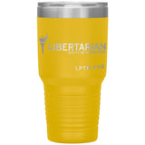 Libertarian Party of Tennessee 30oz Tumbler by Proud Libertarian - Vysn