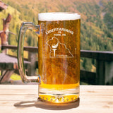 Libertarians of York PA Beer Mug by Proud Libertarian - Vysn