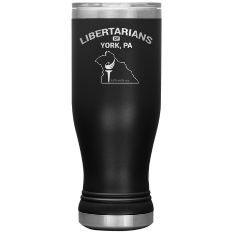 Libertarians of York PA Vaccuum Tumbler by Proud Libertarian - Vysn