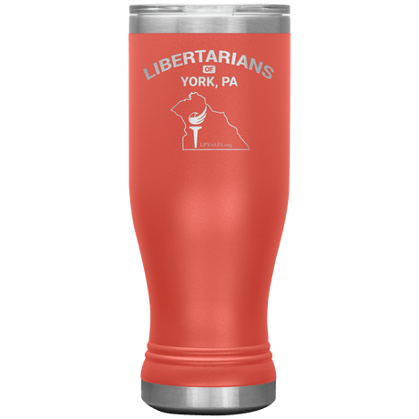 Libertarians of York PA Vaccuum Tumbler by Proud Libertarian - Vysn