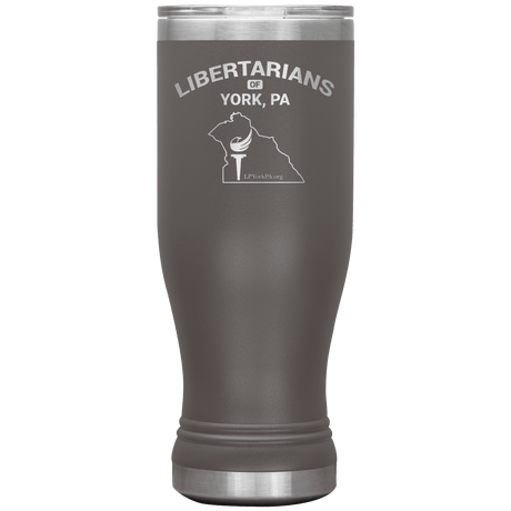 Libertarians of York PA Vaccuum Tumbler by Proud Libertarian - Vysn