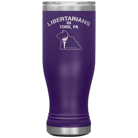 Libertarians of York PA Vaccuum Tumbler by Proud Libertarian - Vysn