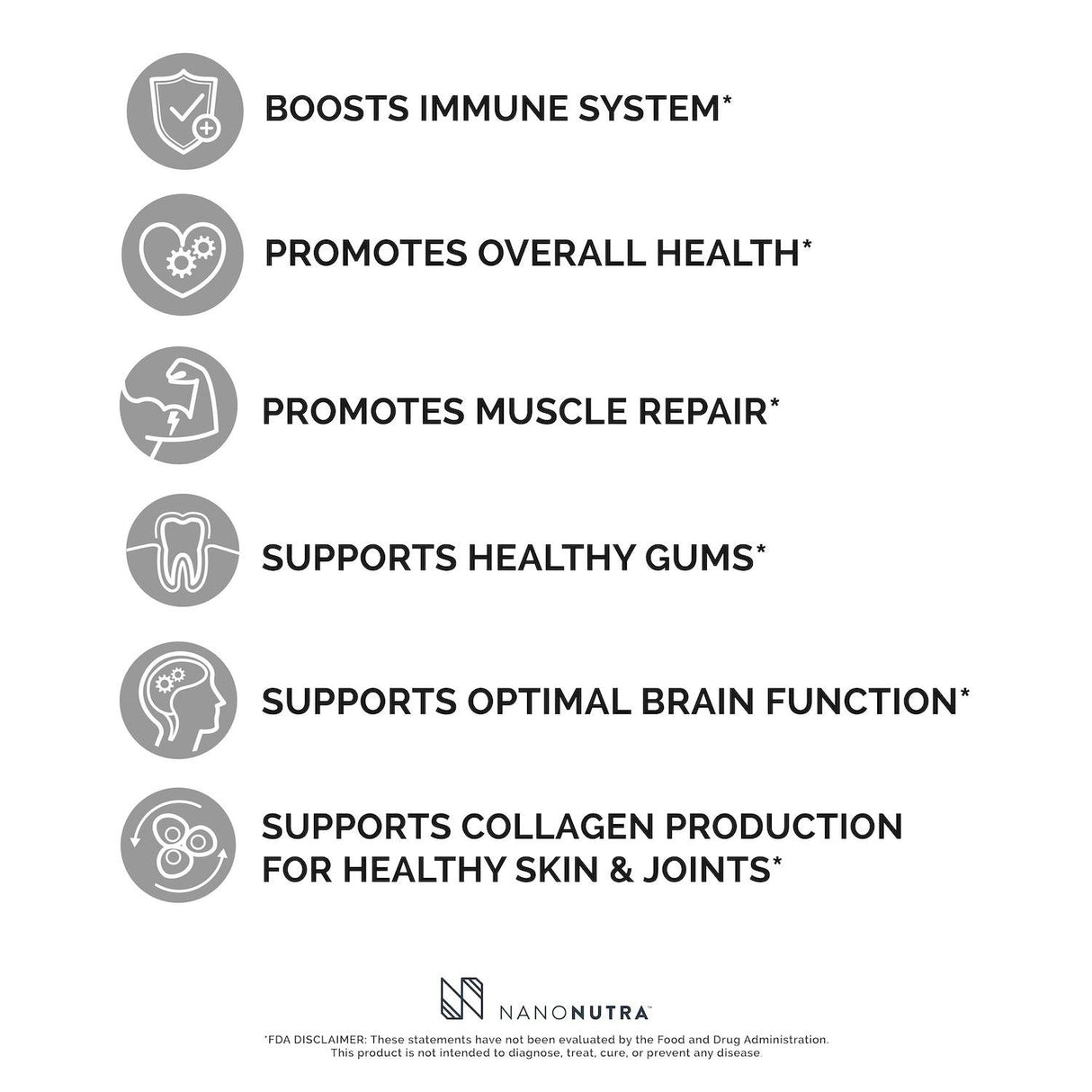 Liposomal Vitamin C PURE by NanoNutra - Vysn