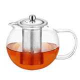 Little Round Tea Pot by Open Door Tea - Vysn