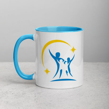 Liz Terwilliger Mug with Color Inside by Proud Libertarian - Vysn