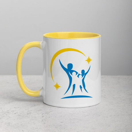 Liz Terwilliger Mug with Color Inside by Proud Libertarian - Vysn