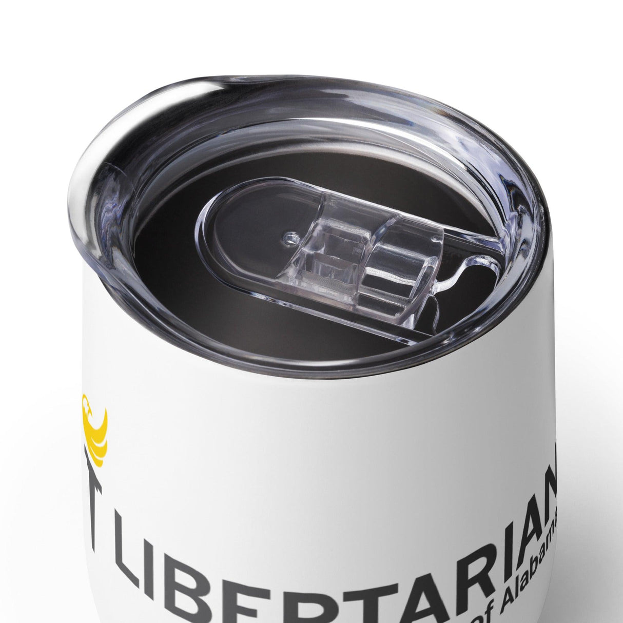 LP Alabama Wine tumbler by Proud Libertarian - Vysn