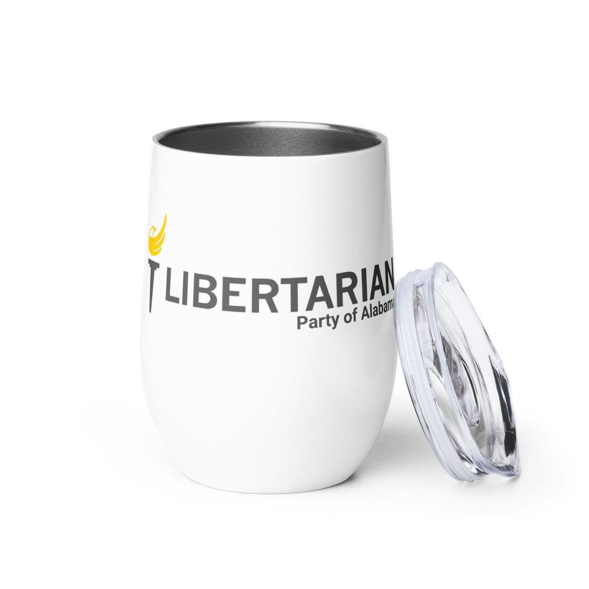 LP Alabama Wine tumbler by Proud Libertarian - Vysn