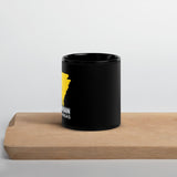 LP Arkansas Black Glossy Mug by Proud Libertarian - Vysn