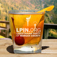 LP Indiana - Morgan County Whiskey Glass by Proud Libertarian - Vysn