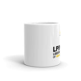 LP Indiana Morgan County White glossy mug by Proud Libertarian - Vysn