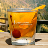 LPNC Whiskey Glass by Proud Libertarian - Vysn