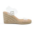 MAEVE illusion espadrille by Allegra James - Vysn