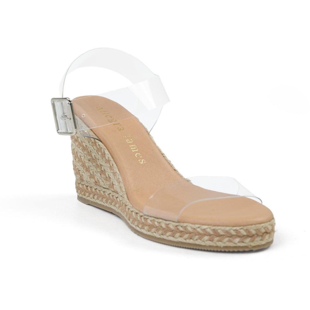 MAEVE illusion espadrille by Allegra James - Vysn