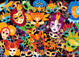 Magic Mask Jigsaw Puzzles 1000 Piece by Brain Tree Games - Jigsaw Puzzles - Vysn