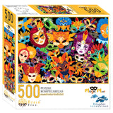 Magic Mask Jigsaw Puzzles 500 Piece by Brain Tree Games - Jigsaw Puzzles - Vysn