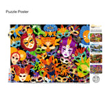 Magic Mask Jigsaw Puzzles 500 Piece by Brain Tree Games - Jigsaw Puzzles - Vysn