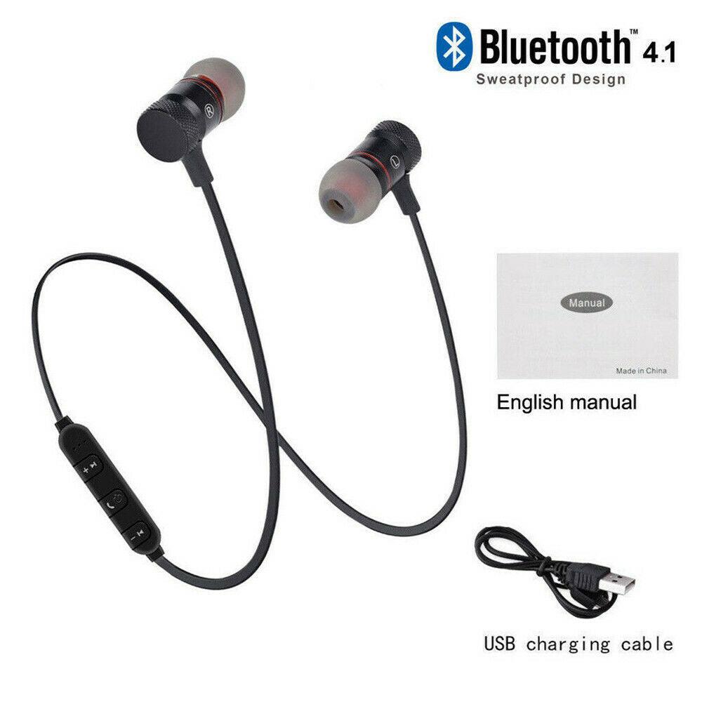 Magnetic Sport Headphones by YouCanLearnThis.com Shop - Vysn