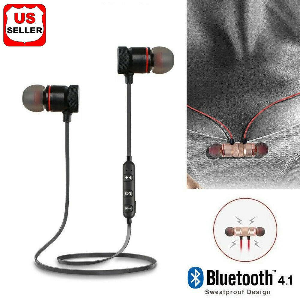 Magnetic Sport Headphones by YouCanLearnThis.com Shop - Vysn