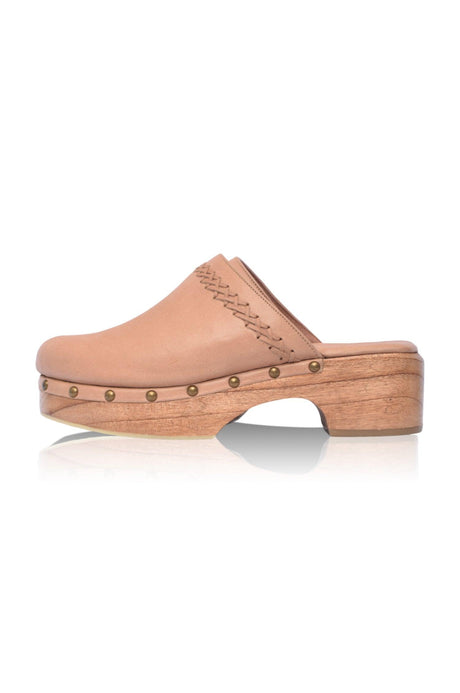 Malibu Leather Clogs by ELF - Vysn