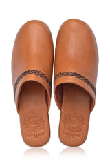 Malibu Leather Clogs by ELF - Vysn