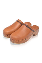 Malibu Leather Clogs by ELF - Vysn