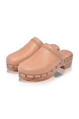 Malibu Leather Clogs by ELF - Vysn