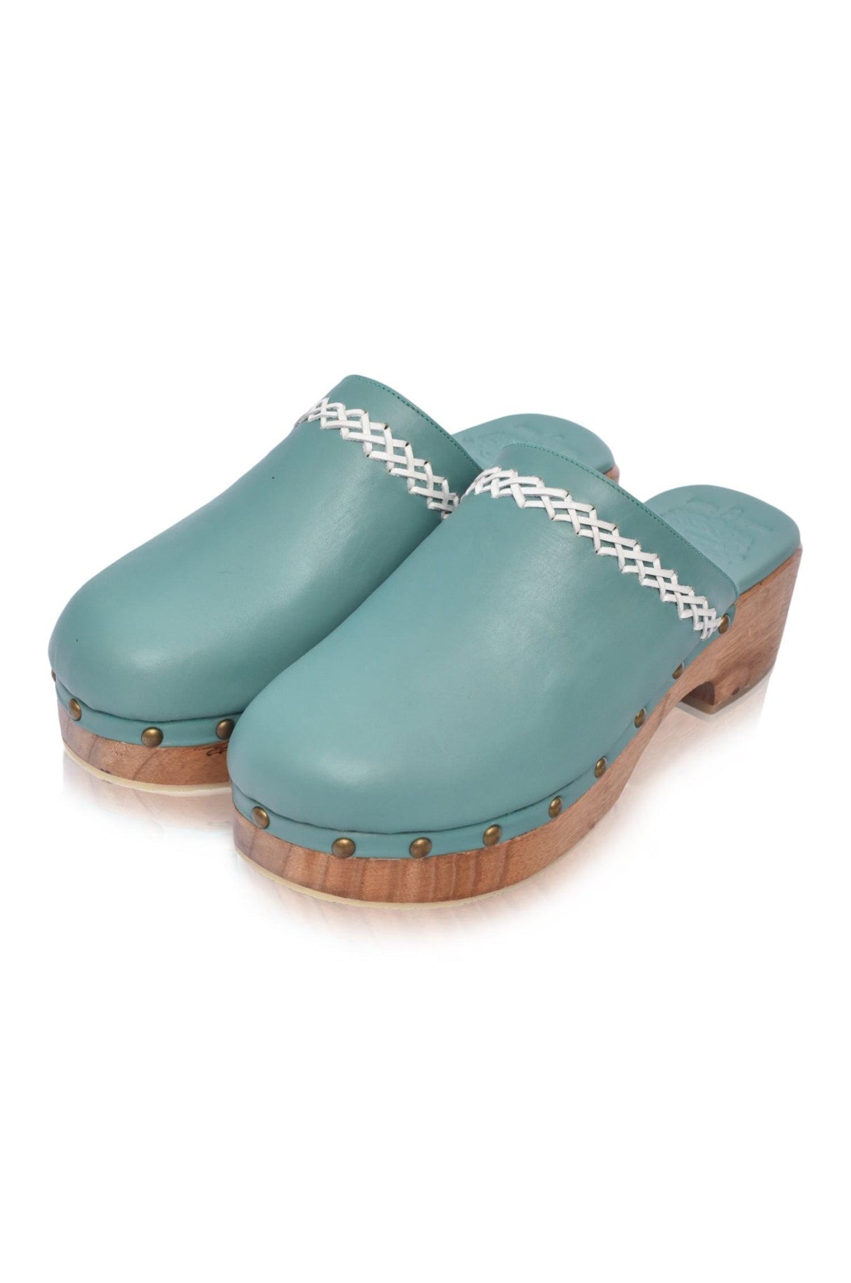 Malibu Leather Clogs by ELF - Vysn