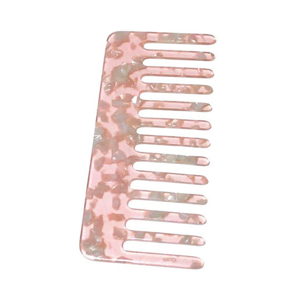 Marbled and Patterned Combs | Packs Flat in Handbag by The Bullish Store - Vysn